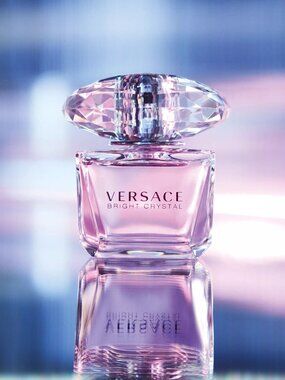 Versace Bright Crystal Pink Eau de Toilette 1.70 oz
